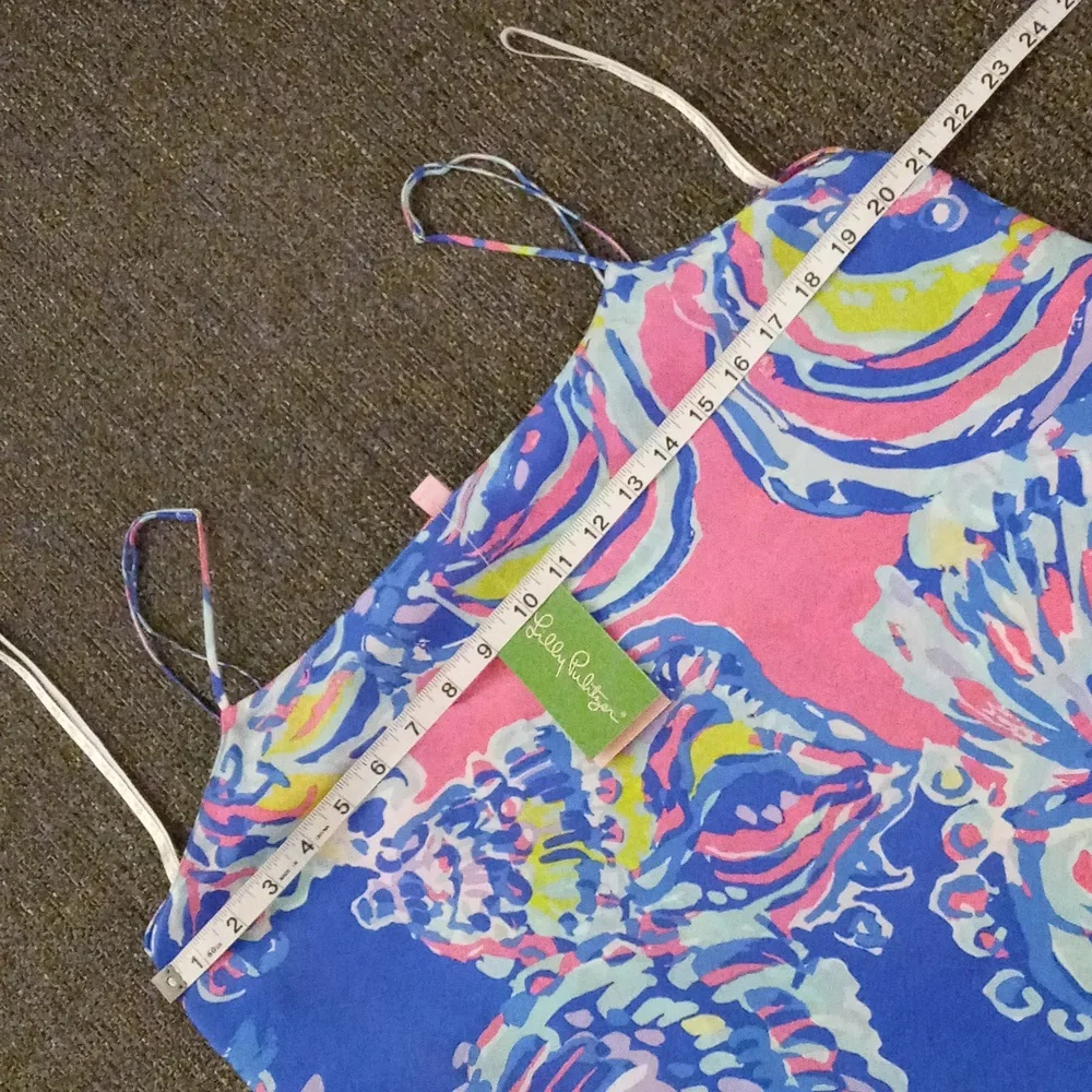 🆕️ 🦄VERY HTF Lilly Pulitzer🦄 - Kimi Silk Dress